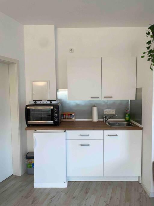 Schoenes Bungalow, Check-In Kontaktlos, Zentral Duisburg Bagian luar foto