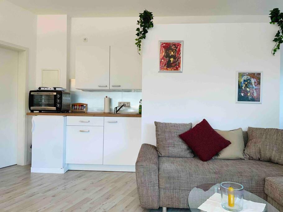 Schoenes Bungalow, Check-In Kontaktlos, Zentral Duisburg Bagian luar foto
